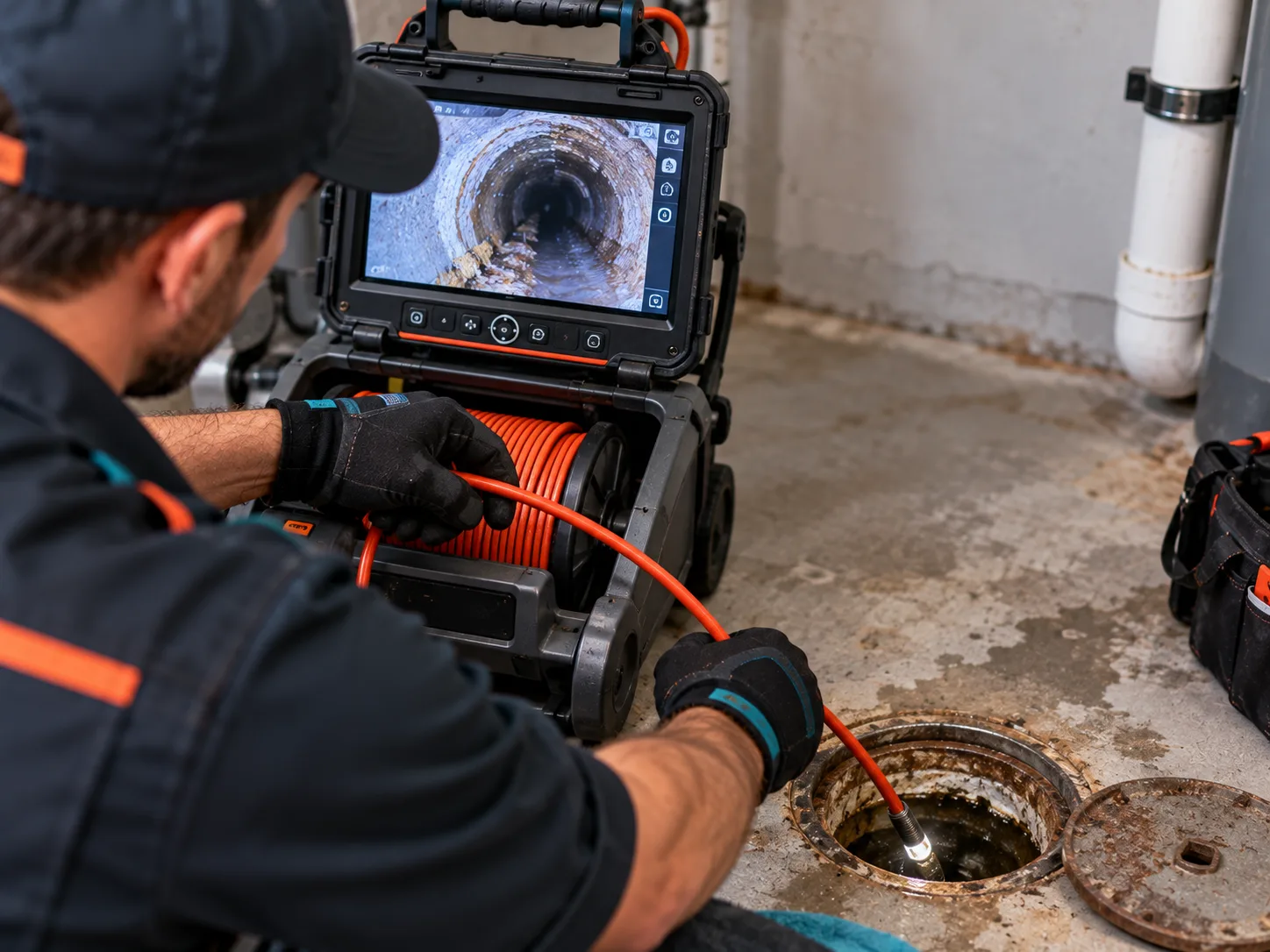 Clogged Drain Service company in Sherborn, MA